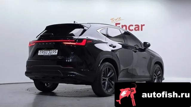 Lexus NX NX350h Second generation 2022 года - вид 2
