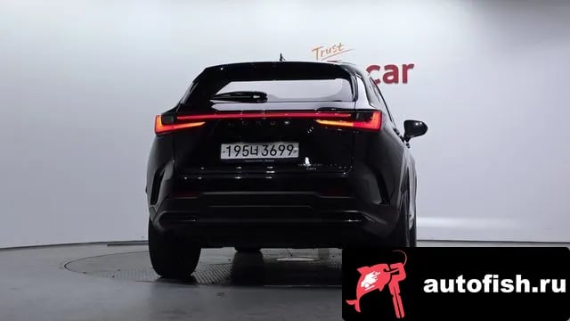 Lexus NX NX350h Second generation 2022 года - вид 4