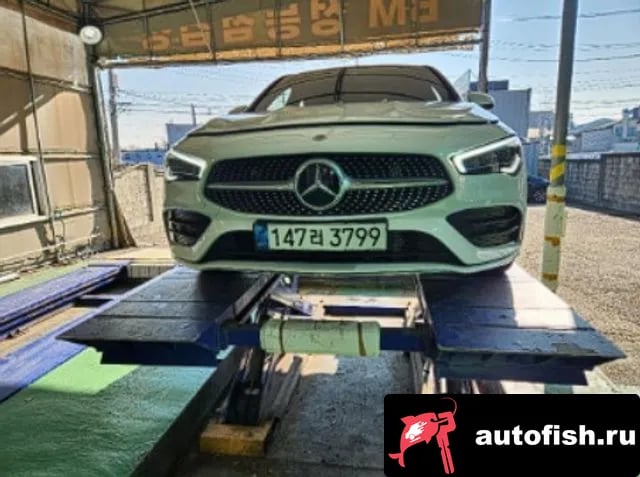 Mercedes-Benz CLA-Class CLA-Class C118 2020 года - похожие автомобили