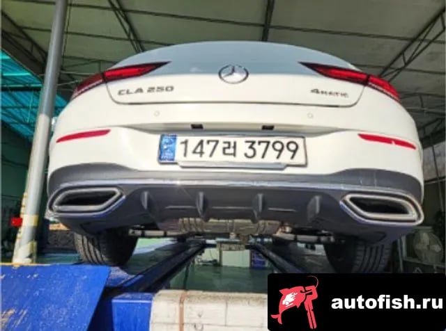 Mercedes-Benz CLA-Class CLA-Class C118 2020 года - вид 2