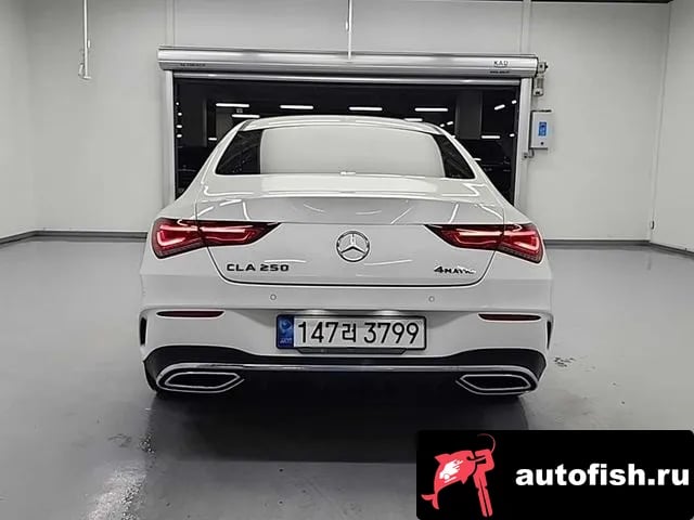 Mercedes-Benz CLA-Class CLA-Class C118 2020 года - вид 3