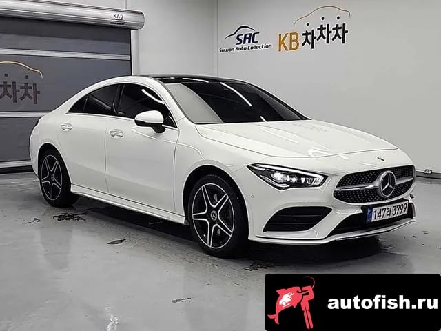 Mercedes-Benz CLA-Class CLA-Class C118 2020 года - вид 4