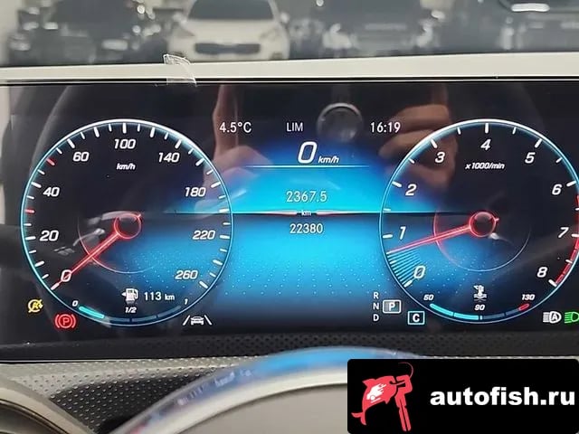 Mercedes-Benz CLA-Class CLA-Class C118 2020 года - вид 6