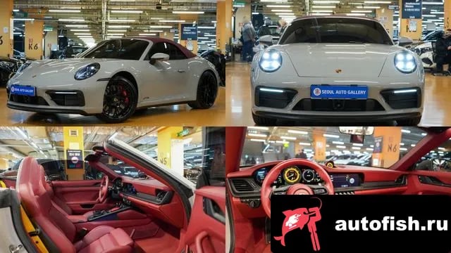 Porsche 911 911 (992) 2024 года - вид 1