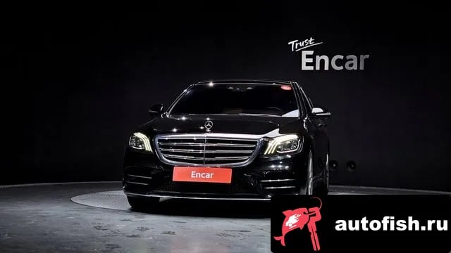 Mercedes-Benz S-Class S-Class W222 2020 года - вид 3