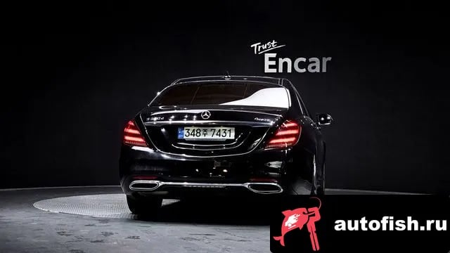 Mercedes-Benz S-Class S-Class W222 2020 года - вид 4