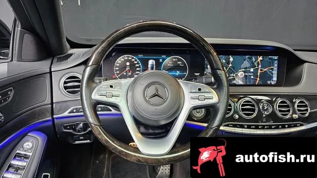 Mercedes-Benz S-Class S-Class W222 2020 года - похожие автомобили