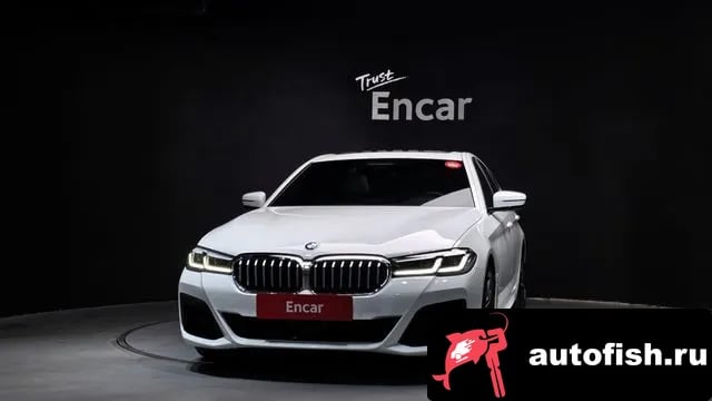 BMW 5-Series 5 Series (G30) 2023 года - вид 3