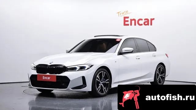 BMW 3-Series 3 Series (G20) 2025 года - вид 1