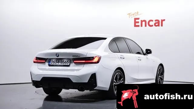 BMW 3-Series 3 Series (G20) 2025 года - вид 2