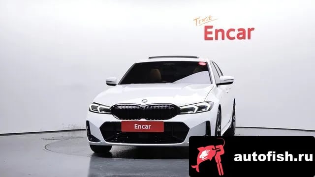 BMW 3-Series 3 Series (G20) 2025 года - вид 3