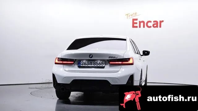 BMW 3-Series 3 Series (G20) 2025 года - вид 4