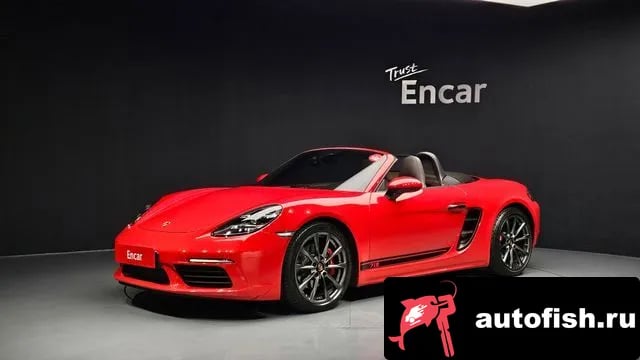 Porsche 718 718 Baxter 2018 года - вид 1