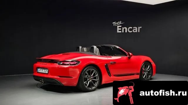 Porsche 718 718 Baxter 2018 года - вид 2