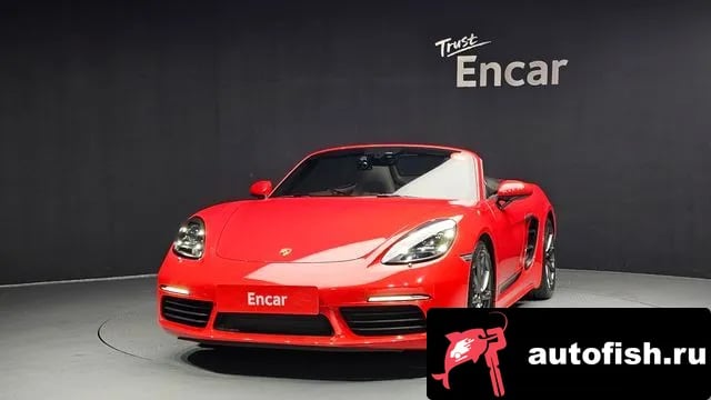 Porsche 718 718 Baxter 2018 года - вид 3