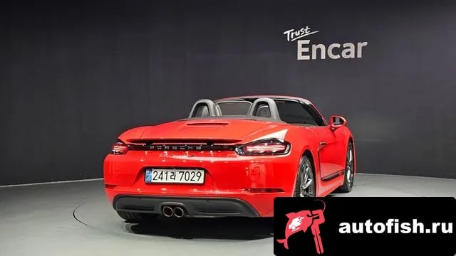 Porsche 718 718 Baxter 2018 года - вид 4