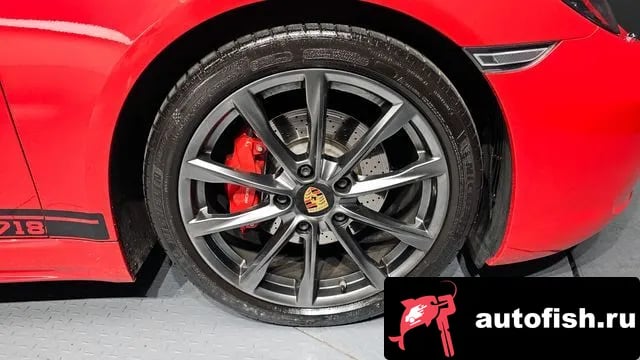 Porsche 718 718 Baxter 2018 года - вид 5