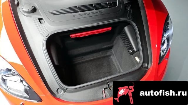 Porsche 718 718 Baxter 2018 года - вид 6