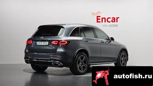 Mercedes-Benz GLC-Class GLC-Class X253 2021 года - вид 2