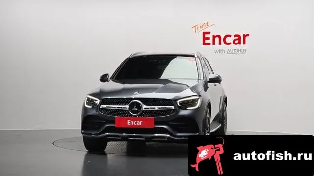 Mercedes-Benz GLC-Class GLC-Class X253 2021 года - вид 3