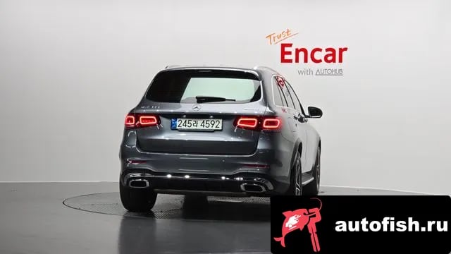 Mercedes-Benz GLC-Class GLC-Class X253 2021 года - вид 4