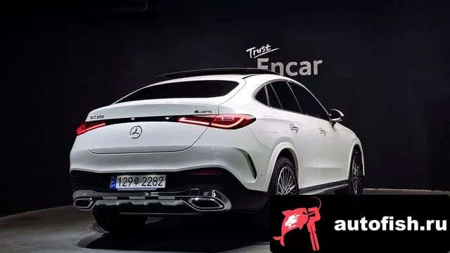 Mercedes-Benz GLC-Class GLC-Class X254 2024 года - вид 2