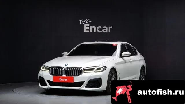 BMW 5-Series 5 Series (G30) 2022 года - автомобиль из Южной Кореи