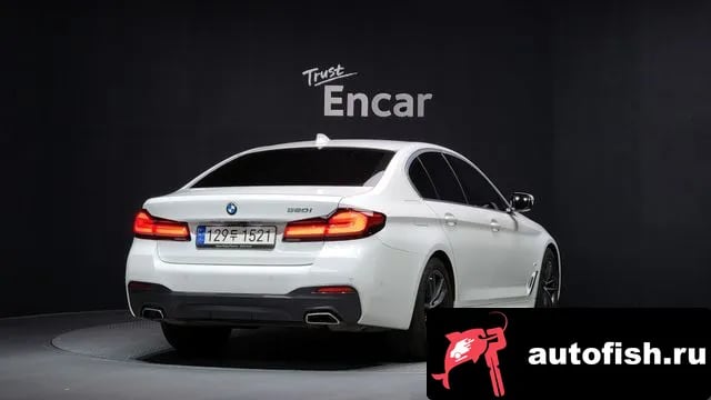 BMW 5-Series 5 Series (G30) 2022 года - вид 2