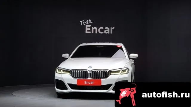 BMW 5-Series 5 Series (G30) 2022 года - вид 3