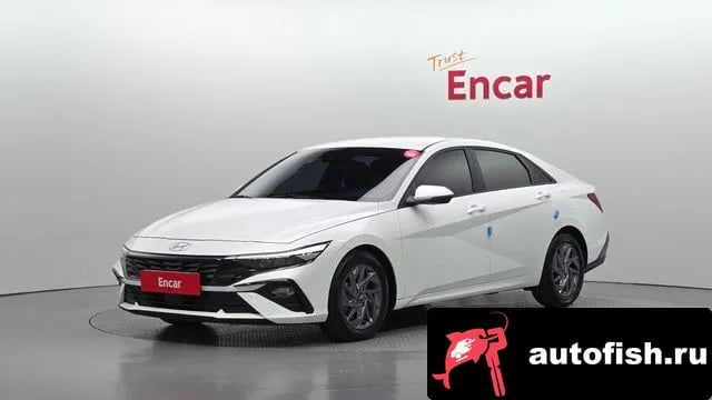 Hyundai AVANTE The New Avante (CN7) 2024 года - вид 1