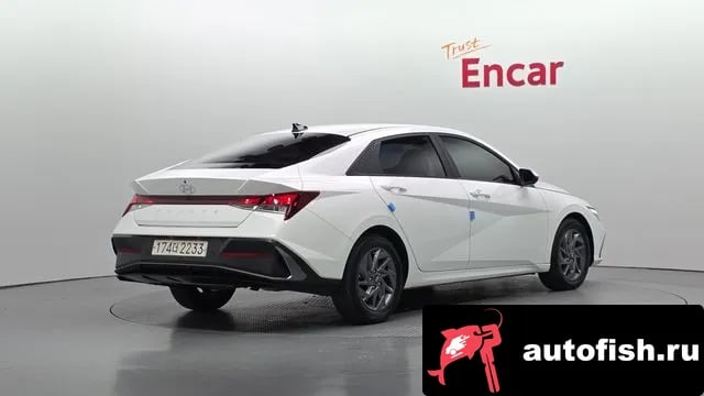 Hyundai AVANTE The New Avante (CN7) 2024 года - вид 2