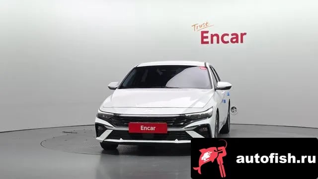 Hyundai AVANTE The New Avante (CN7) 2024 года - вид 3