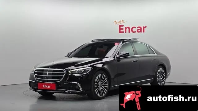 Mercedes-Benz S-Class S-Class W223 2022 года - вид 1