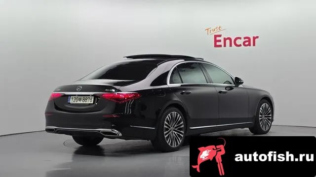 Mercedes-Benz S-Class S-Class W223 2022 года - вид 2