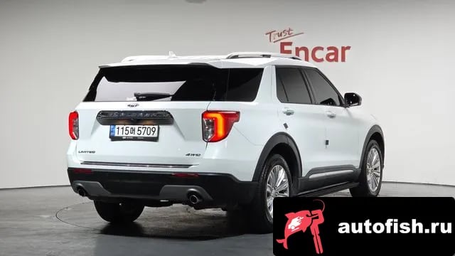 Ford Explorer Explorer 6th Generation 2022 года - вид 1