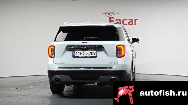 Ford Explorer Explorer 6th Generation 2022 года - вид 3