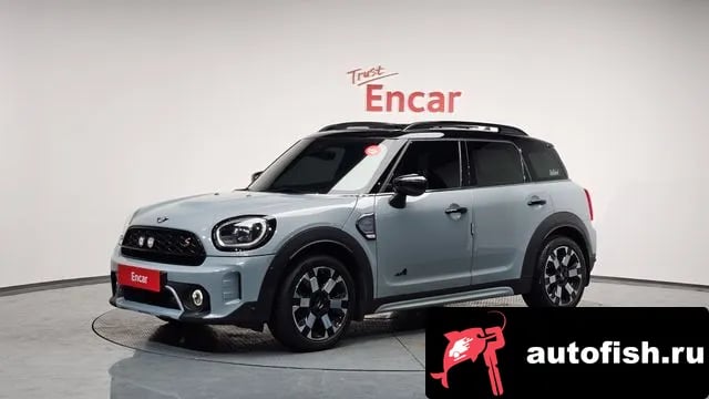 Mini Countryman Cooper S Country Man 2022 года - вид 1