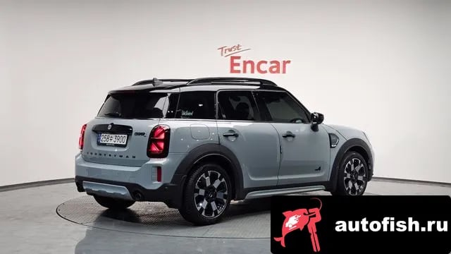 Mini Countryman Cooper S Country Man 2022 года - вид 2