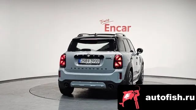 Mini Countryman Cooper S Country Man 2022 года - вид 4