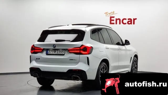 BMW X3 X3 (G01) 2024 года - вид 2