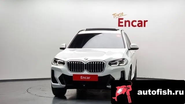 BMW X3 X3 (G01) 2024 года - вид 3