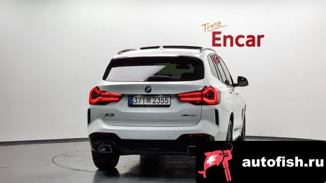 BMW X3 X3 (G01) 2024 года - вид 4