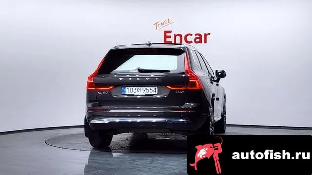 Volvo XC60 XC60 second Generation 2024 года - вид 4