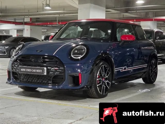 Mini Cooper Cooper S 4th Generation 2025 года - вид 1