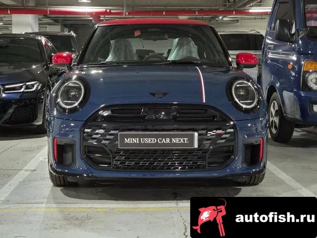 Mini Cooper Cooper S 4th Generation 2025 года - вид 3