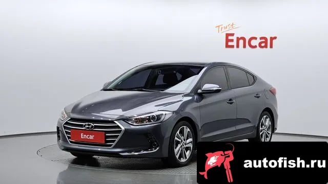 Hyundai AVANTE Avante AD 2017 года - вид 1