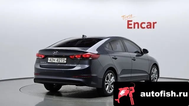 Hyundai AVANTE Avante AD 2017 года - вид 2