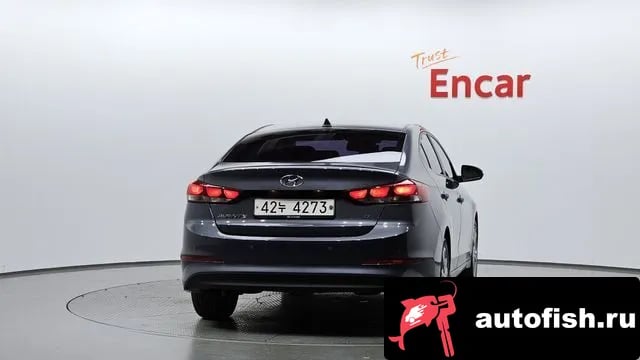 Hyundai AVANTE Avante AD 2017 года - вид 4