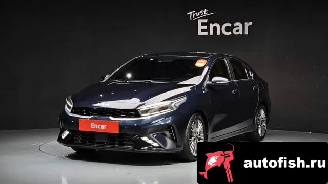 Kia K3 The New K3 2nd generation 2021 года - вид 1