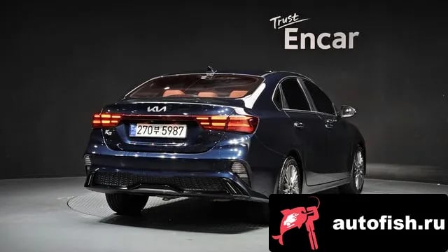 Kia K3 The New K3 2nd generation 2021 года - вид 2